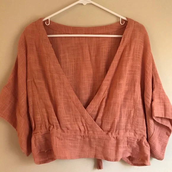 Free People matching Two Piece Short Set - Picture 3 of 11